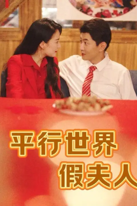 《平行世界假夫人》封面
