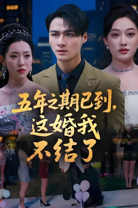 《五年之期已到,这婚我不结了》封面