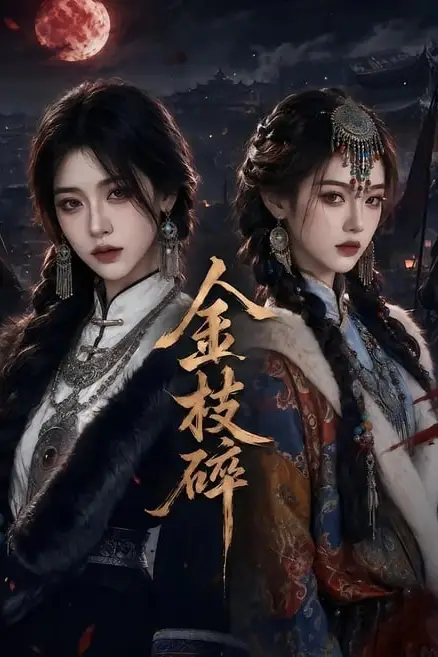 《金枝碎》封面