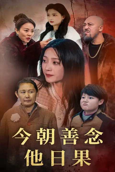 《今朝善念他日果》封面