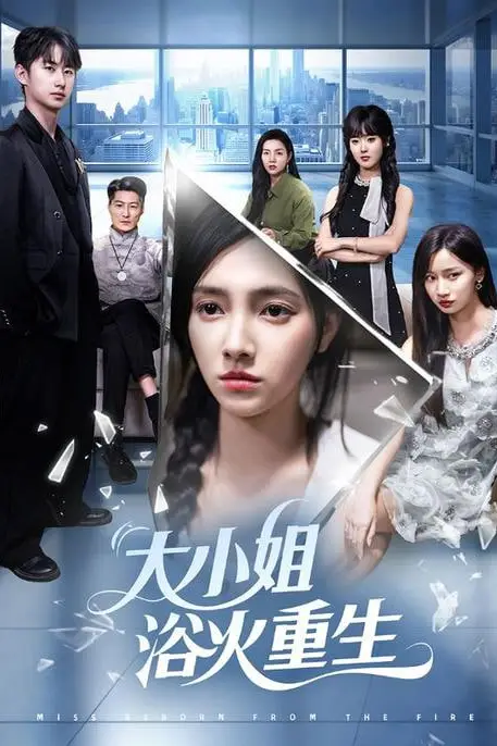 《大小姐浴火重生》封面