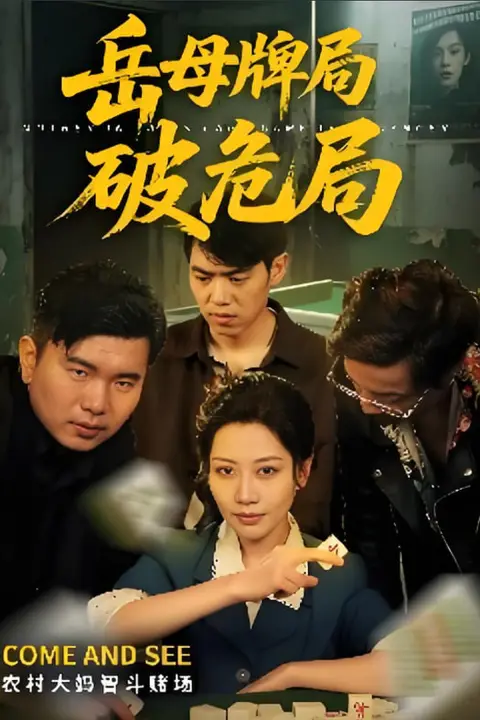 《岳母牌局破危局》封面