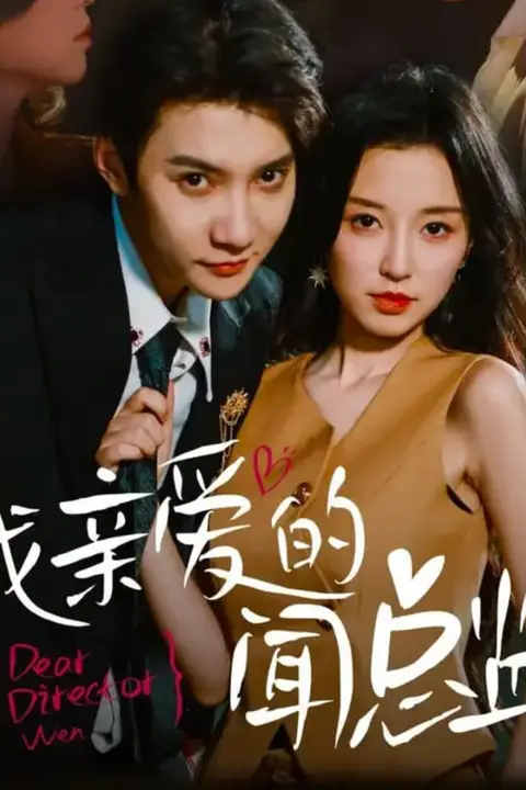 《我亲爱的闻总监》封面