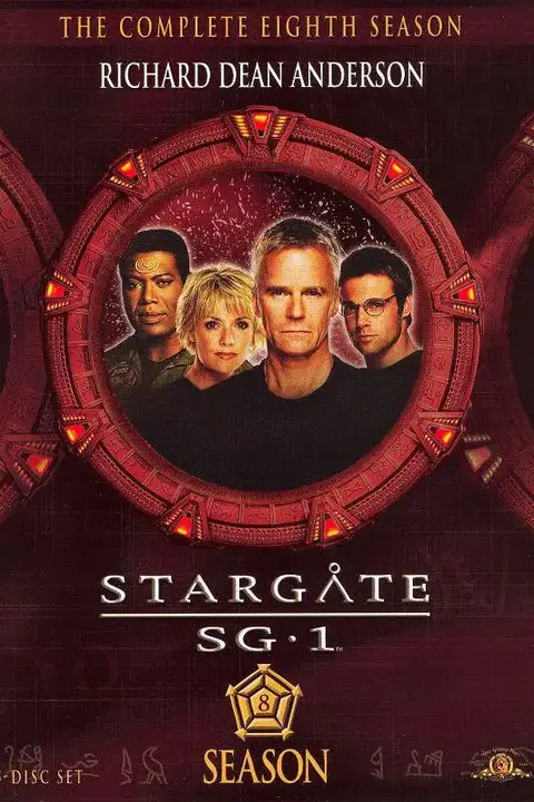 《星际之门 SG-1 第八季》封面