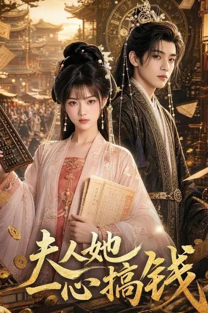 《夫人她一心搞钱》封面