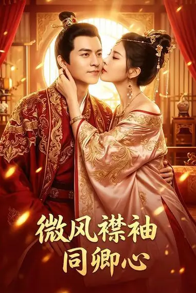 《微风襟袖同卿心》封面