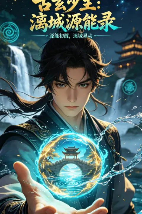 《古玄少主：漓城源能录》封面