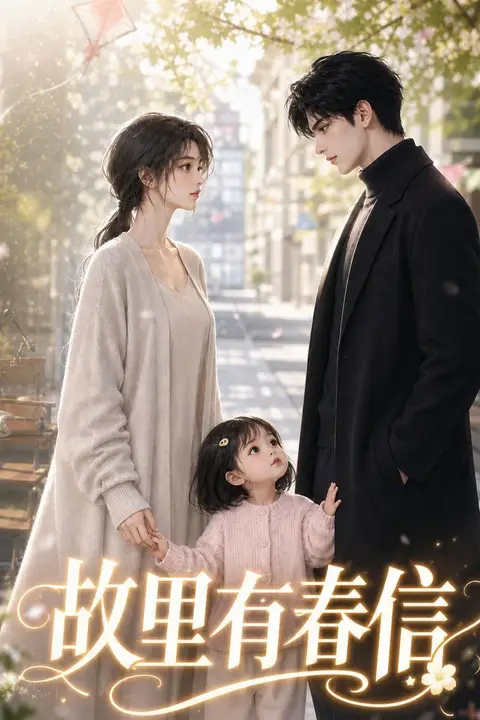 《故里有春信》封面