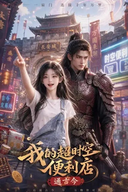 《我的超时空便利店通古今》封面