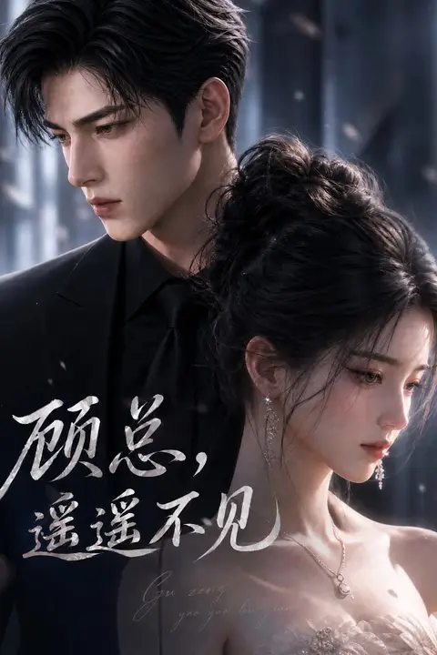 《顾总，遥遥不见》封面