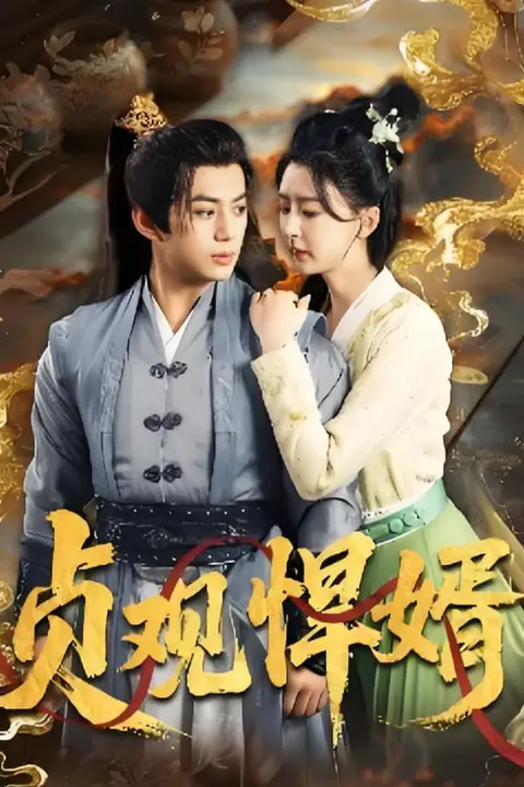 《贞观悍婿》封面