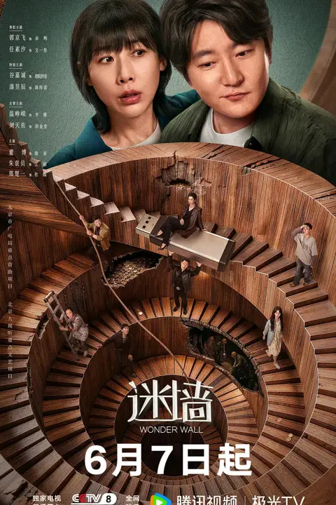 《迷墙》封面