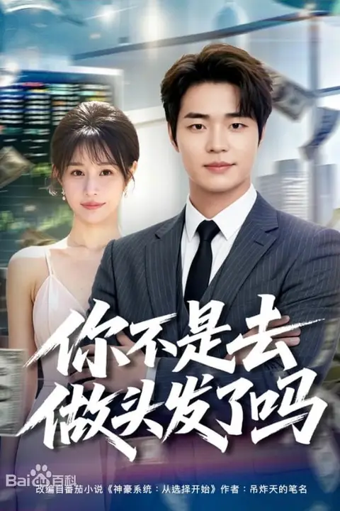 《你不是去做头发了吗》封面
