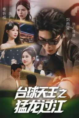 《台球天王之猛龙过江》封面