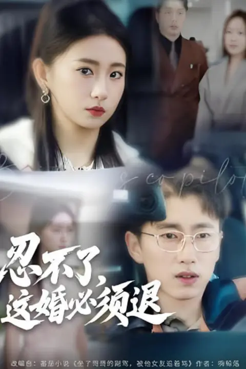 《忍不了,这婚必须腿》封面