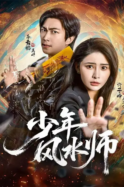 《少年风水师》封面