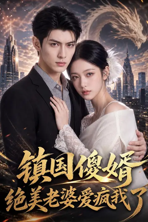 《镇国傻婿：绝美老婆爱疯我了》封面