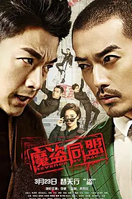 《魔盗同盟》封面