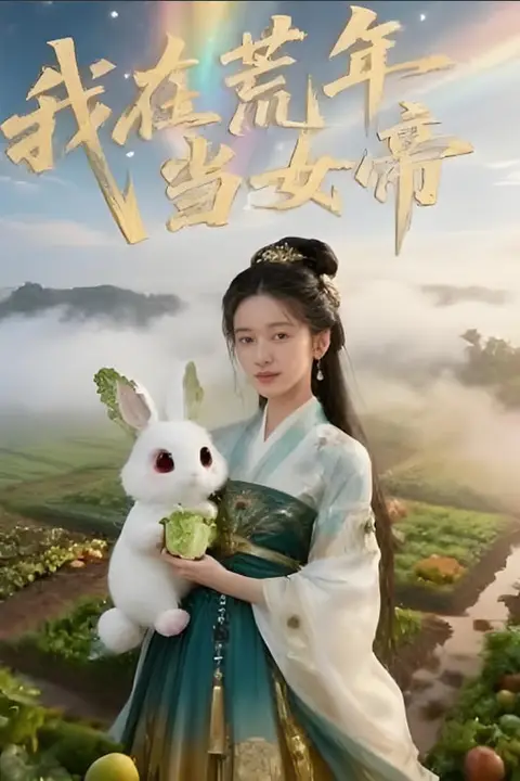 《我在荒年当女帝》封面