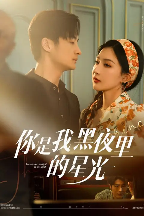 《你是我黑夜里的星光》封面