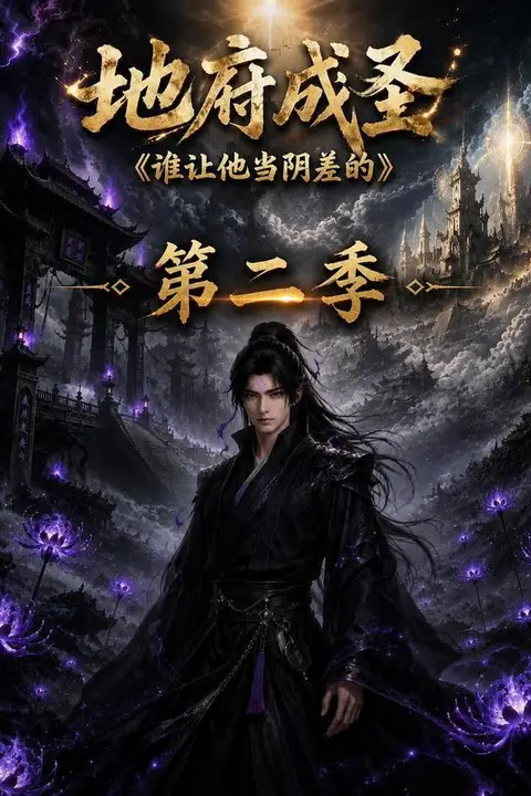 《地府成圣谁让他当阴差的第二季》封面