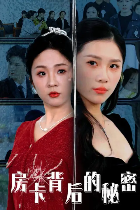 《房卡背后的秘密（监控里的第三人）》封面