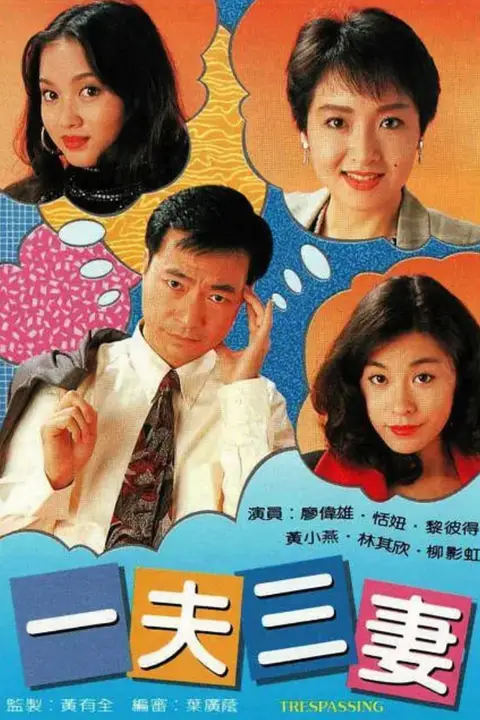 《一夫三妻》封面