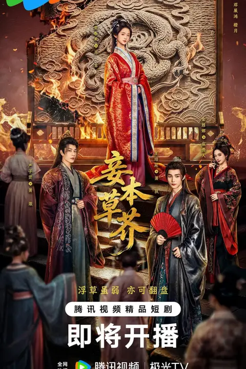《妾本草芥》封面