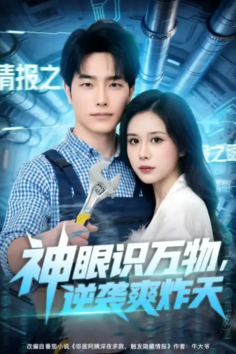 《神眼识万物,逆袭爽炸天》封面