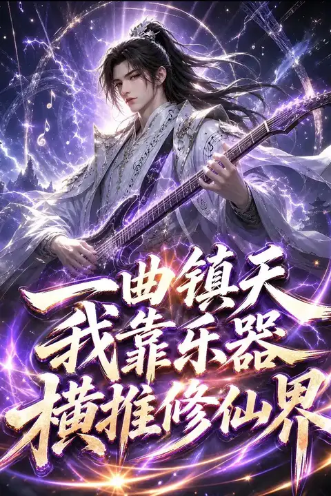 《一曲镇天，我靠乐器横推修仙界》封面