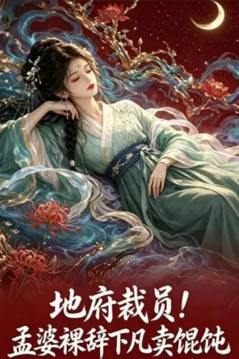 《地府裁员!孟婆裸辞下凡卖馄饨》封面