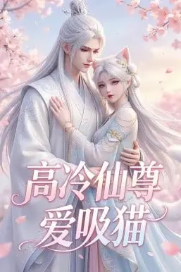 《高冷仙尊爱吸猫》封面