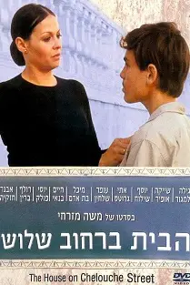 《切罗基大街的房子》封面