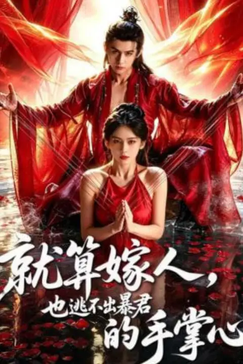 《就算嫁人,也逃不出暴君的手掌心》封面