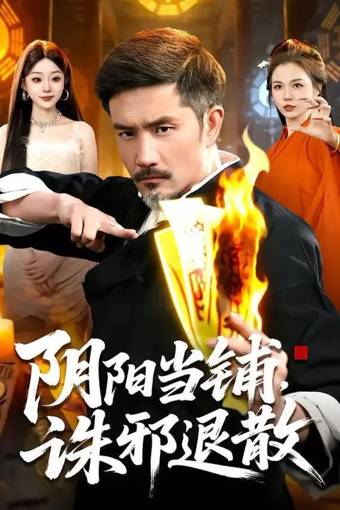 《阴阳当铺诛邪退散》封面