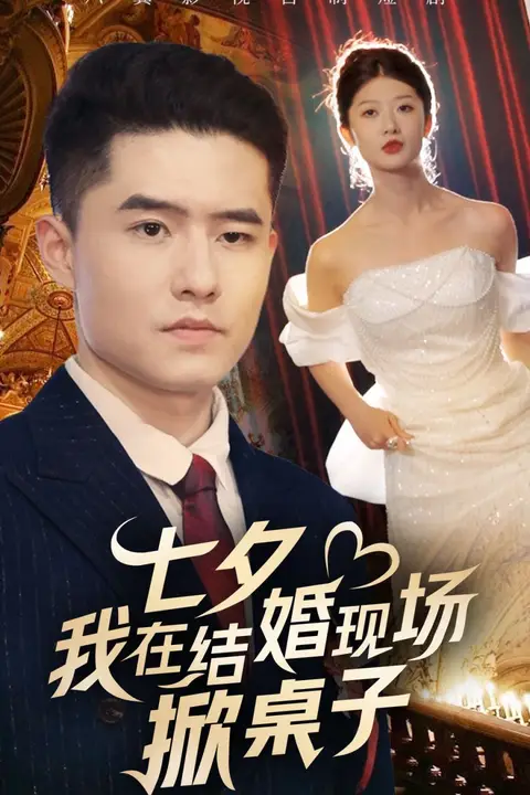 《七夕我在结婚现场掀桌子》封面
