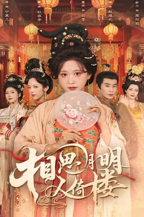 《相思月明人倚楼》封面