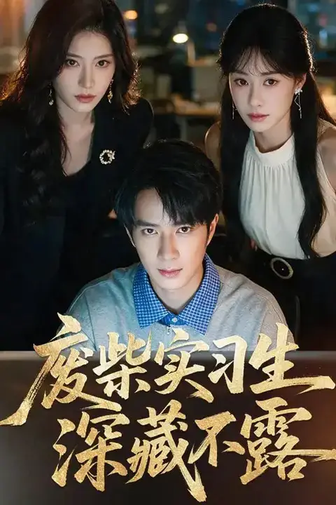 《废柴实习生深藏不露》封面