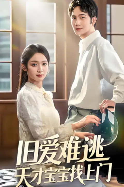 《旧爱难逃天才宝宝找上门》封面