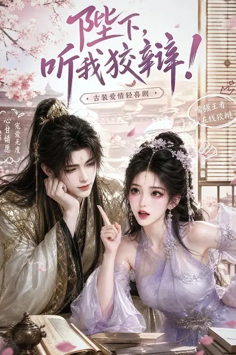 《陛下,听我狡辩!》封面