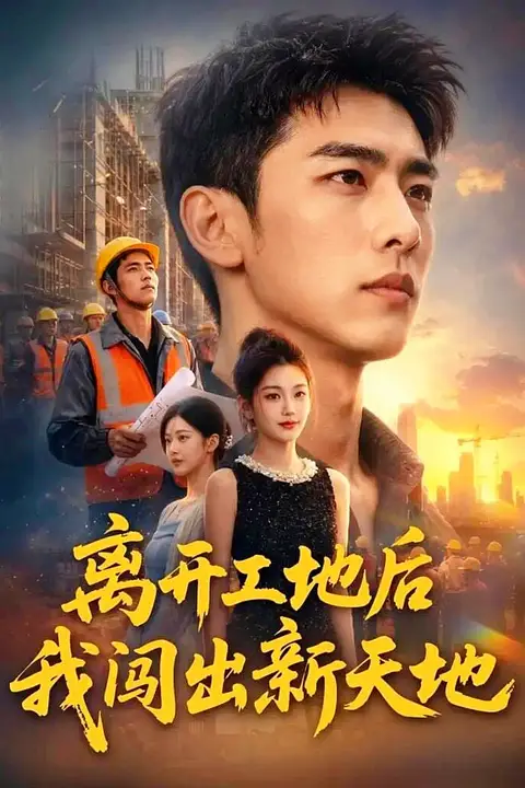 《离开工地后我闯出新天地》封面