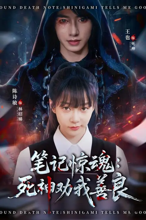 《笔记惊魂：死神劝我善良》封面