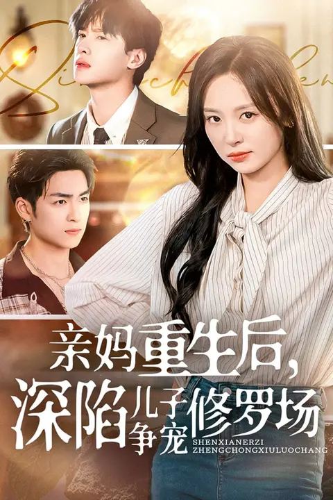 《亲妈重生后，深陷儿子争宠修罗场》封面