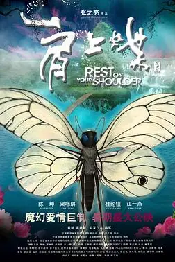 《肩上蝶》封面