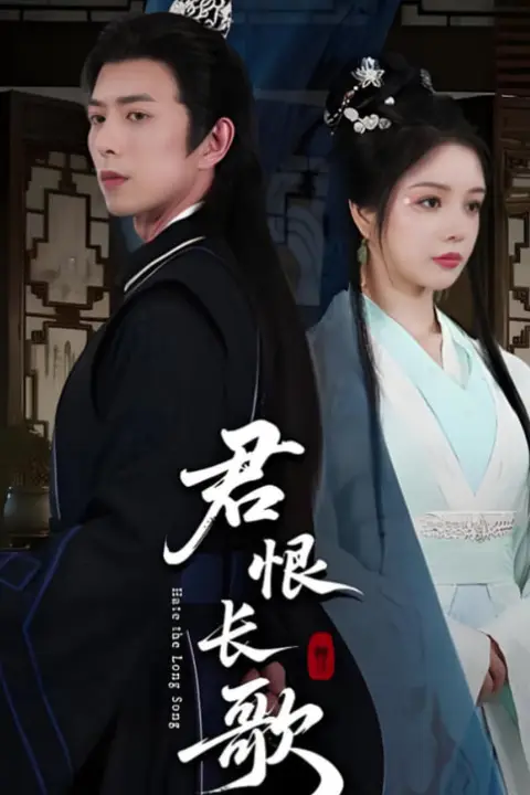 《君恨长歌》封面