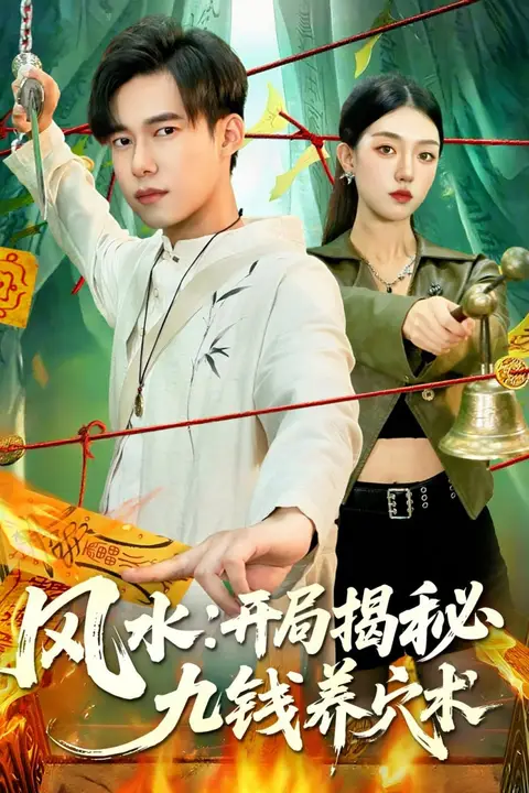 《风水开局揭秘九钱养穴术》封面