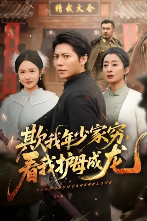 《欺我年少家穷,看我护母成龙》封面