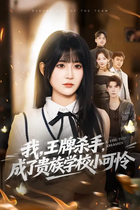 《我,王牌杀手,成了贵族学校小可怜(我王牌杀手成了贵族学校小可怜)》封面