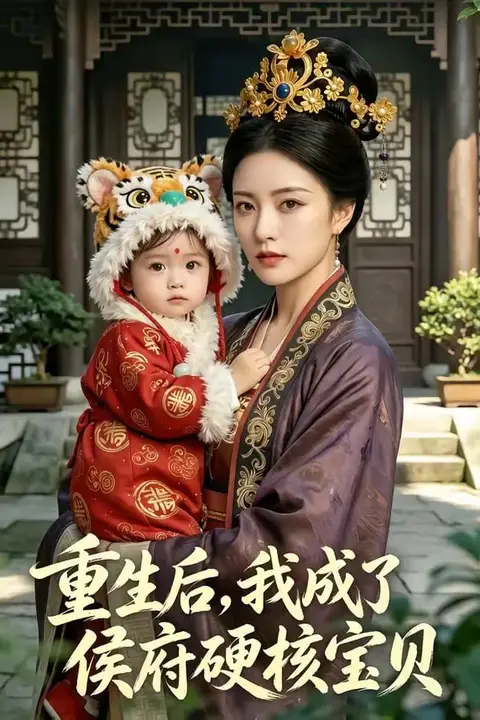 《重生后，我成了侯府硬核宝贝》封面