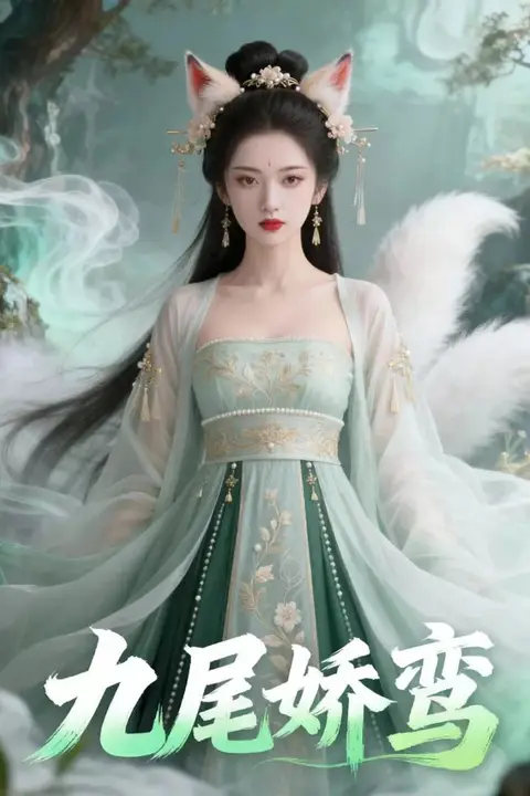 《九尾娇鸾》封面